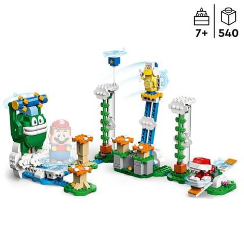 Lego 71409 - Mario - Ensemble D Extension Le Defi Du Maxi Spike Sur Nuage